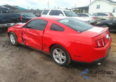 2011 Ford Mustang из США, поврежденный, VIN 1ZVBP8AM9B5167464